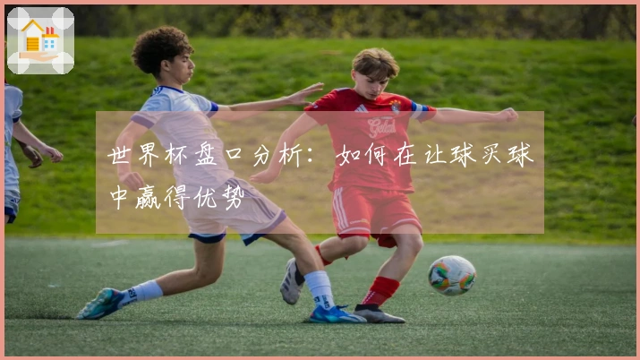 世界杯盘口分析:如何在让球买球中赢得优势
